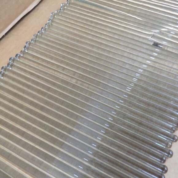 Lot of 80 Chemistry Medical Lab 8-1/2" Ball End Glass Rods Stirrers Agitators - Picture 3 of 8